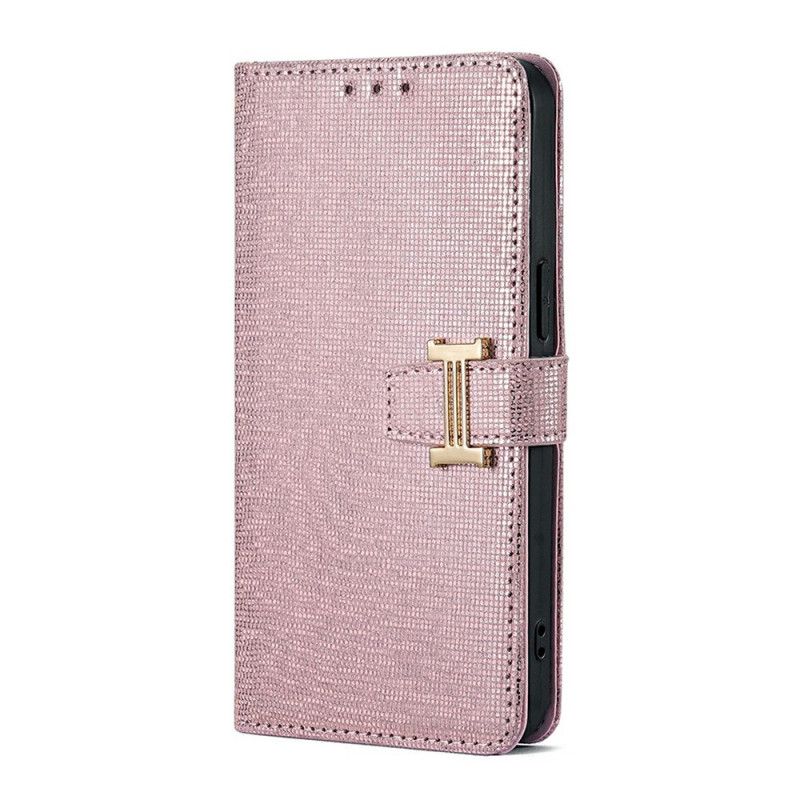 Etui Folio Do Xiaomi 17 Pro Metalowa Klamra