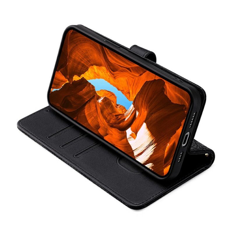 Etui Folio Do Xiaomi 17 Pro Metalowa Klamra