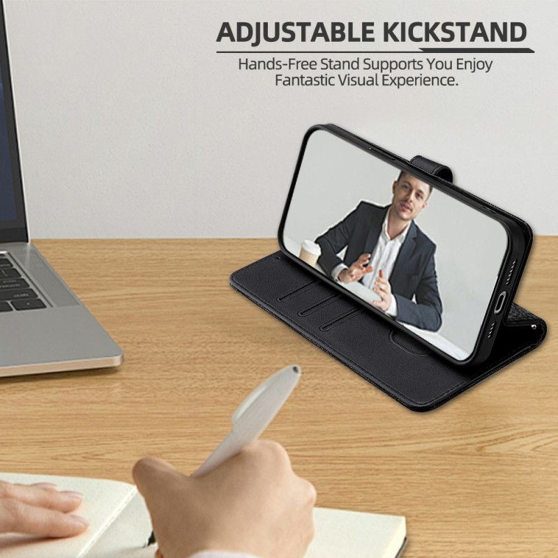 Etui Folio Do Xiaomi 17 Pro Metalowa Klamra