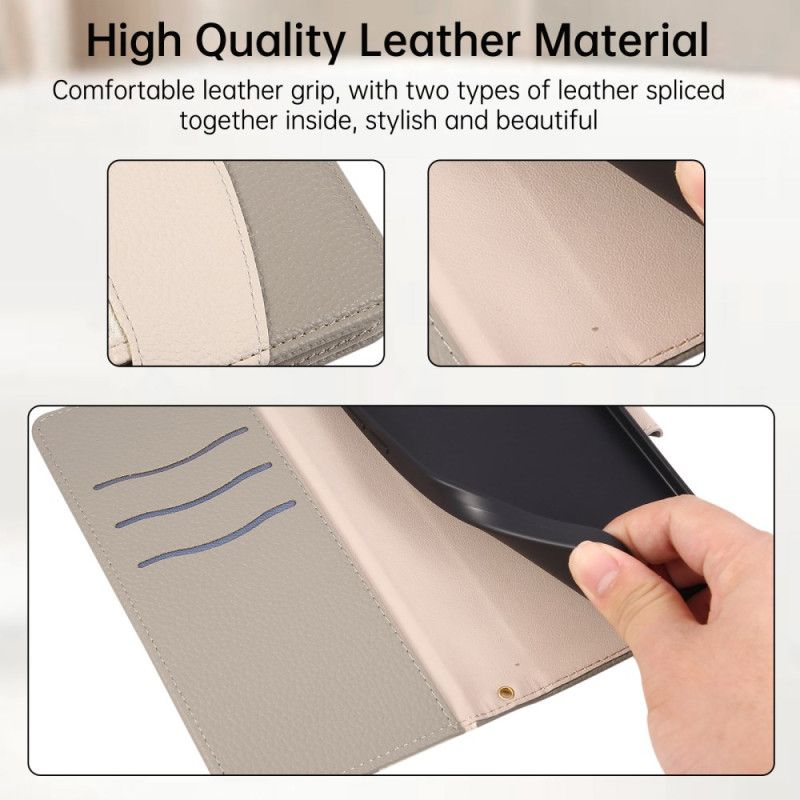 Etui Folio Do Xiaomi 17 Pro Portfel Na Zamek Błyskawiczny