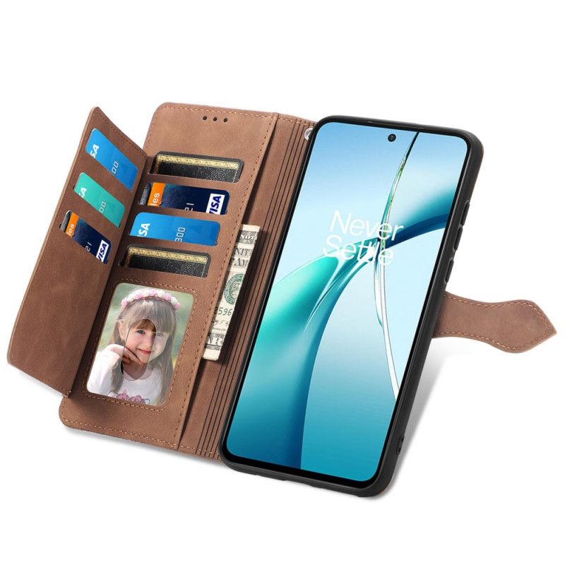 Etui Folio Do Xiaomi 17 Pro Portfel Z Koronkowym Wzorem