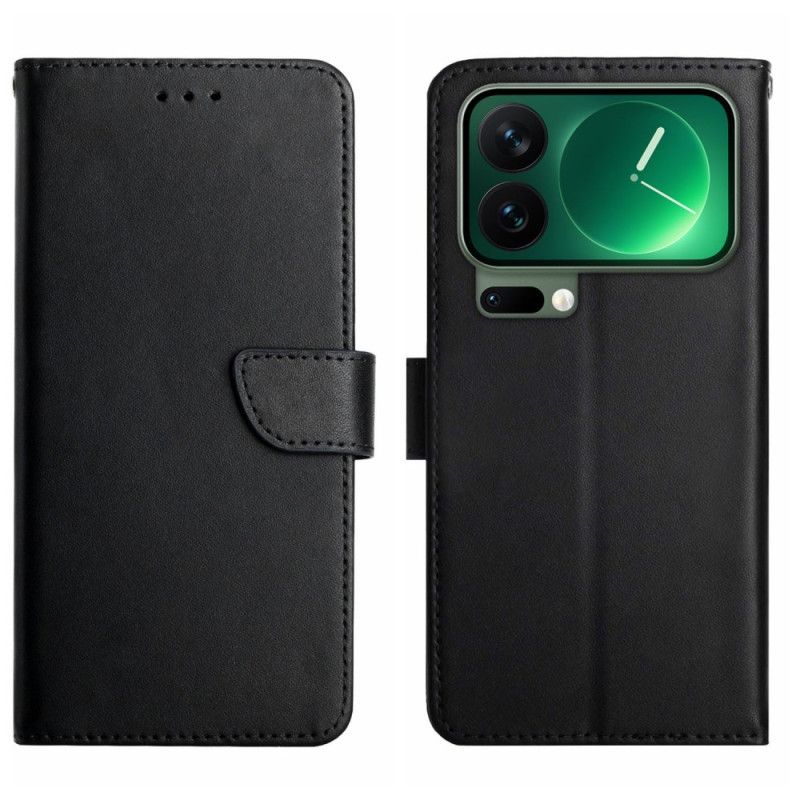 Etui Folio Do Xiaomi 17 Pro Skóra Nappa