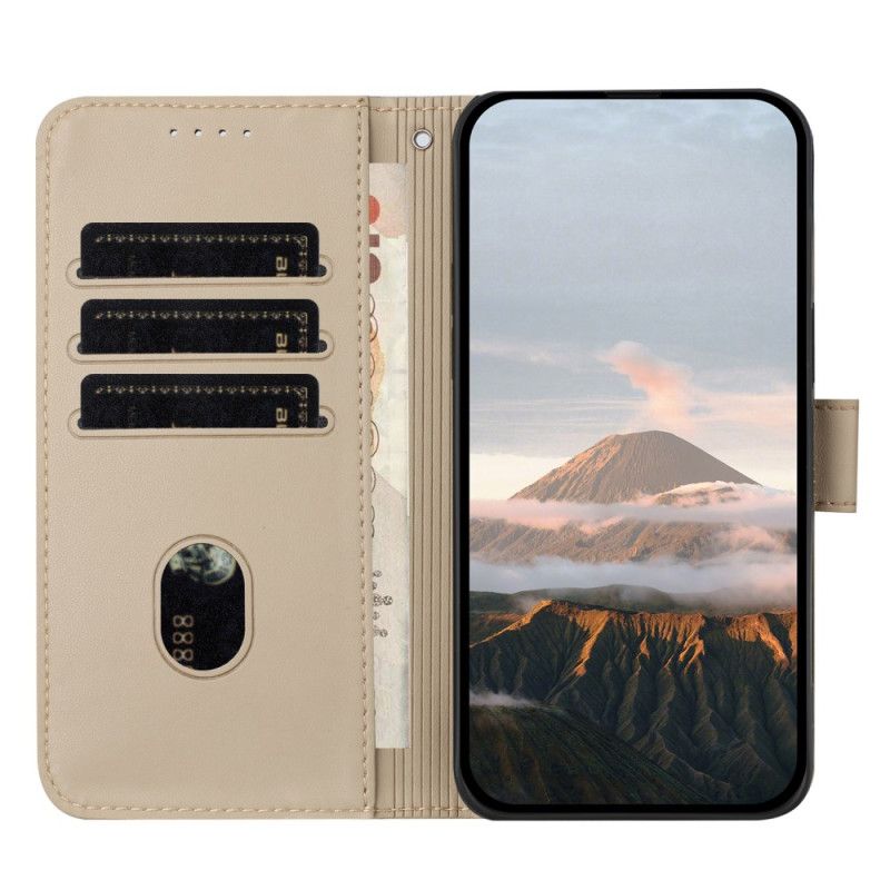 Etui Folio Do Xiaomi 17 Pro Wzór Trójkąta