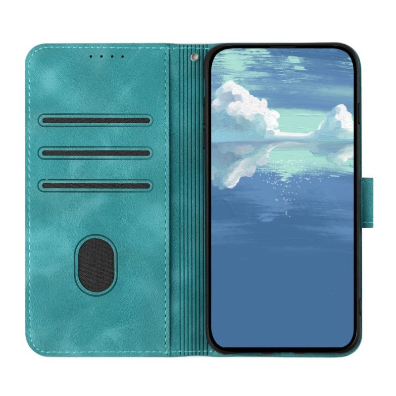 Etui Folio Do Xiaomi 17 Pro Wzory Geometryczne