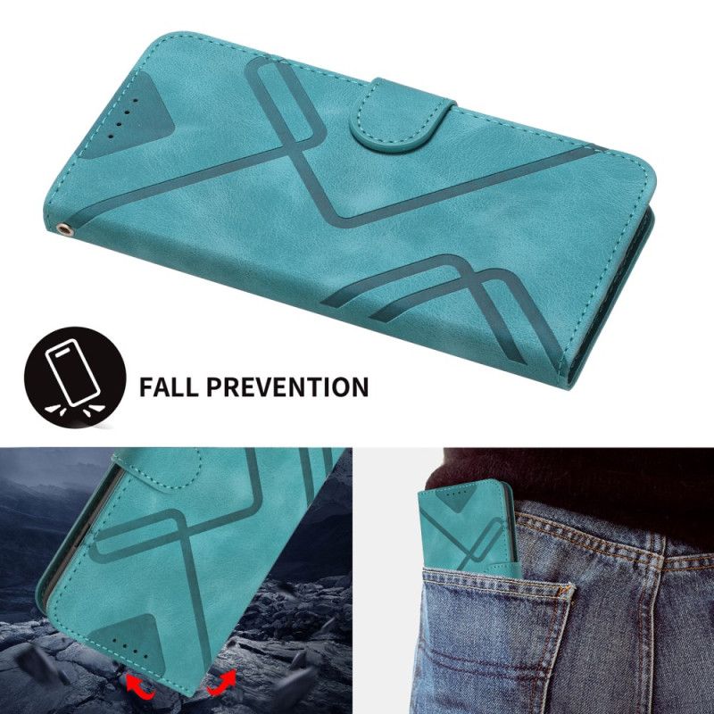 Etui Folio Do Xiaomi 17 Pro Wzory Geometryczne