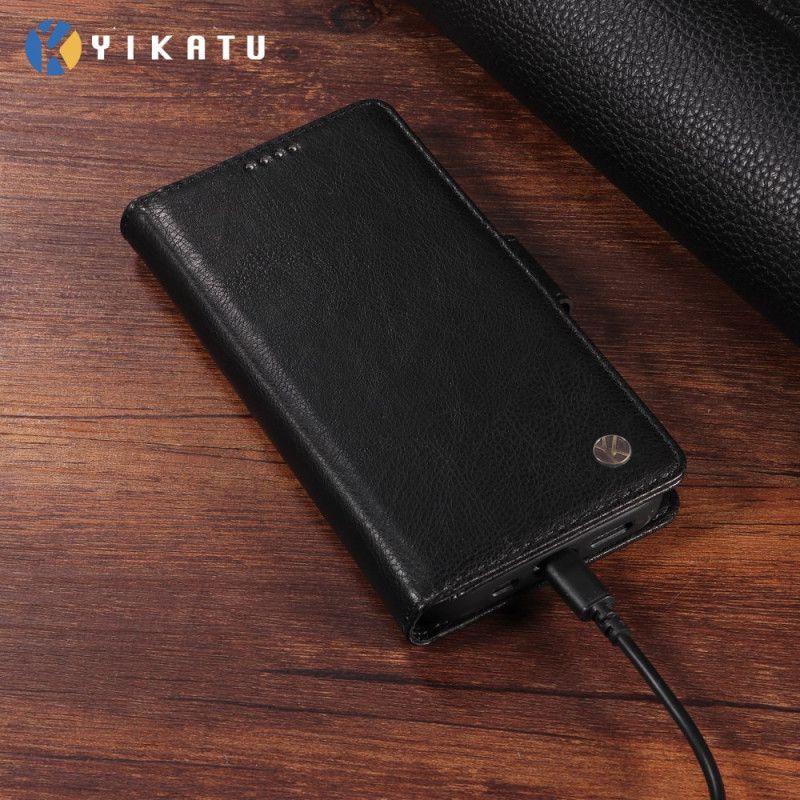 Etui Folio Do Xiaomi 17 Pro Yikatu