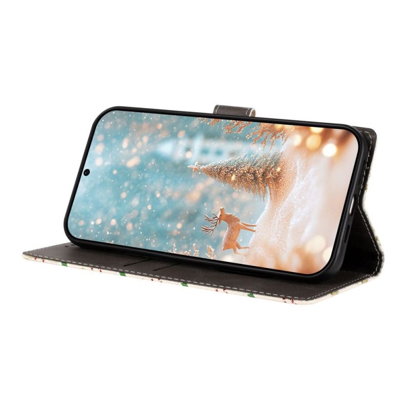 Etui Folio Xiaomi 17 Pro Boże Narodzenie