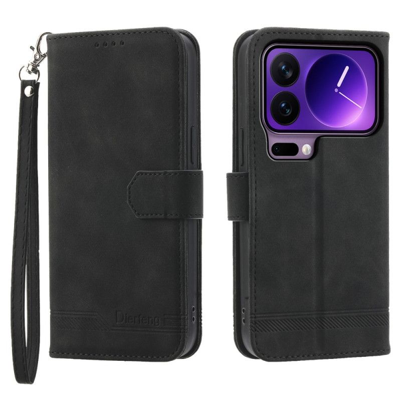 Etui Folio Xiaomi 17 Pro Dierfeng Etui Ochronne