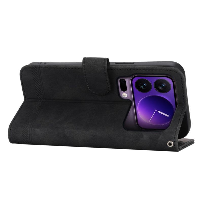 Etui Folio Xiaomi 17 Pro Dierfeng Etui Ochronne