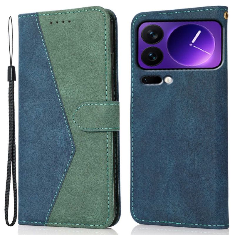 Etui Folio Xiaomi 17 Pro Dwukolorowy