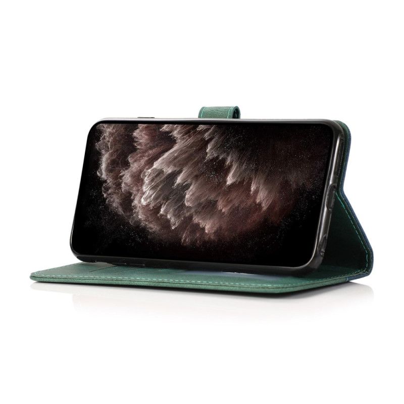 Etui Folio Xiaomi 17 Pro Dwukolorowy