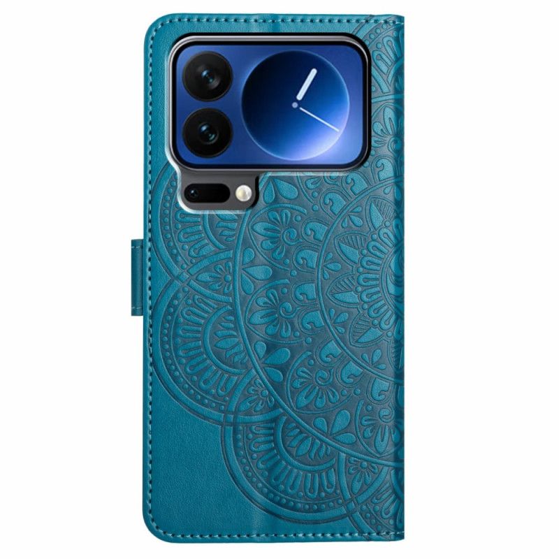 Etui Folio Xiaomi 17 Pro Grawerowana Mandala