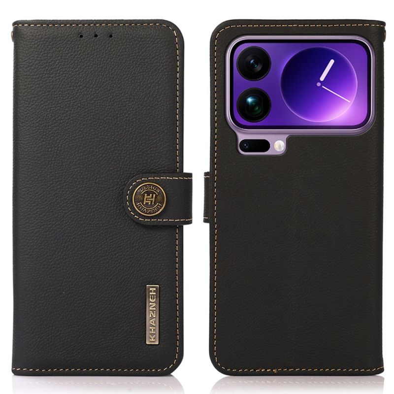 Etui Folio Xiaomi 17 Pro Khazneh