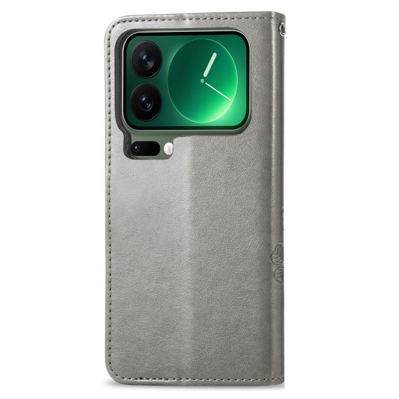 Etui Folio Xiaomi 17 Pro Koniczyny Etui Ochronne