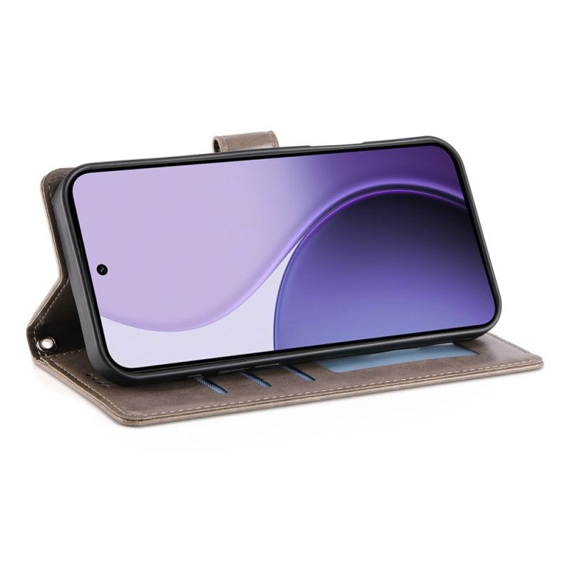 Etui Folio Xiaomi 17 Pro Kwiatowy Wzór Motyla Etui Ochronne