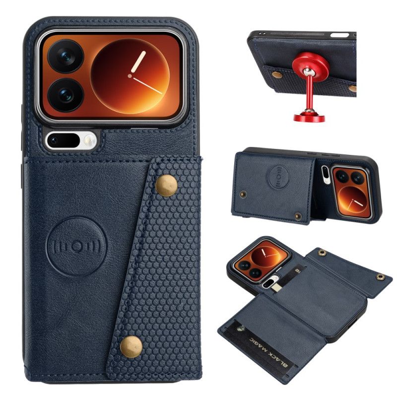 Etui Folio Xiaomi 17 Pro Etui Na Karty I Stojak Etui Ochronne