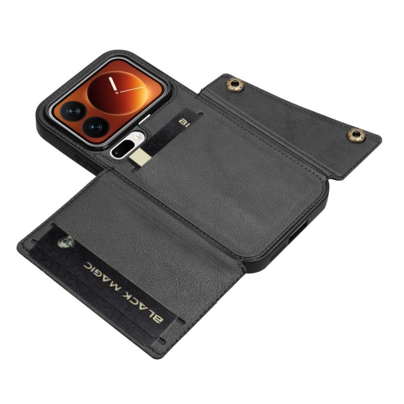 Etui Folio Xiaomi 17 Pro Etui Na Karty I Stojak Etui Ochronne