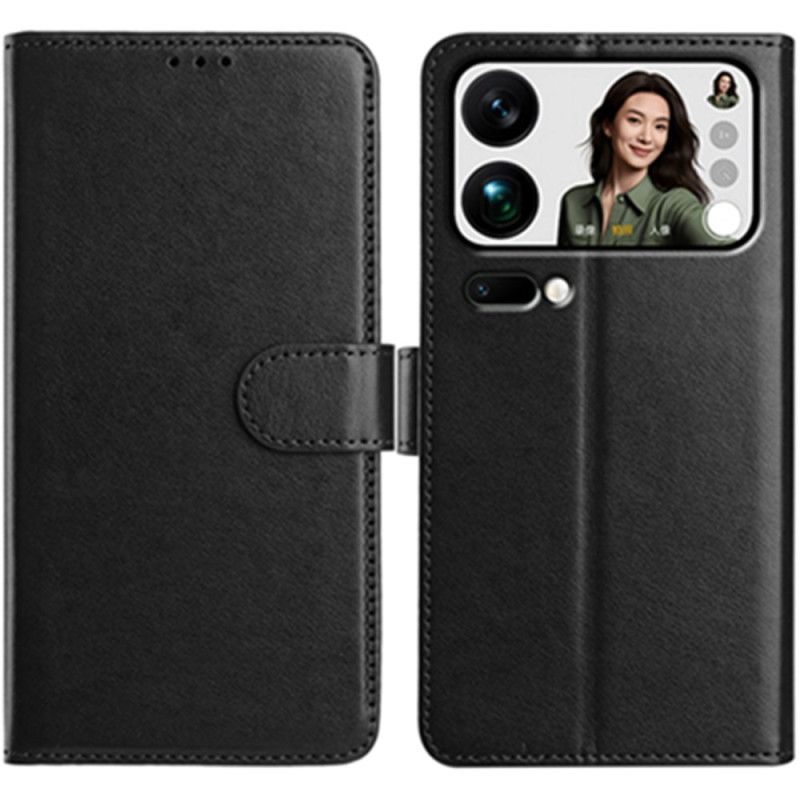 Etui Folio Xiaomi 17 Pro Portfel Z 8 Przegródkami Na Karty