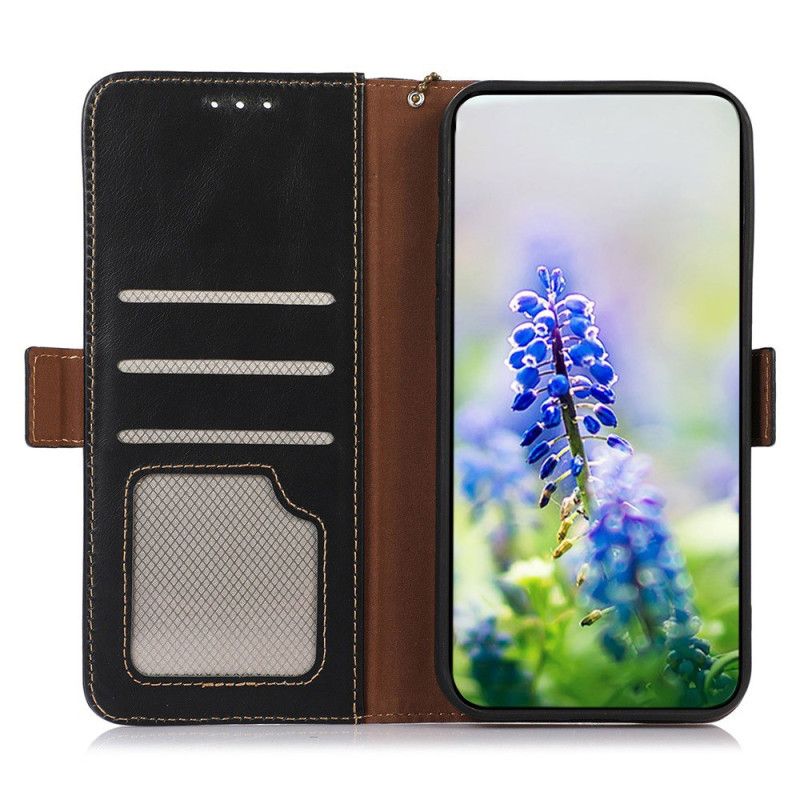 Etui Folio Xiaomi 17 Pro Skórzany Portfel Z Ochroną Rfid