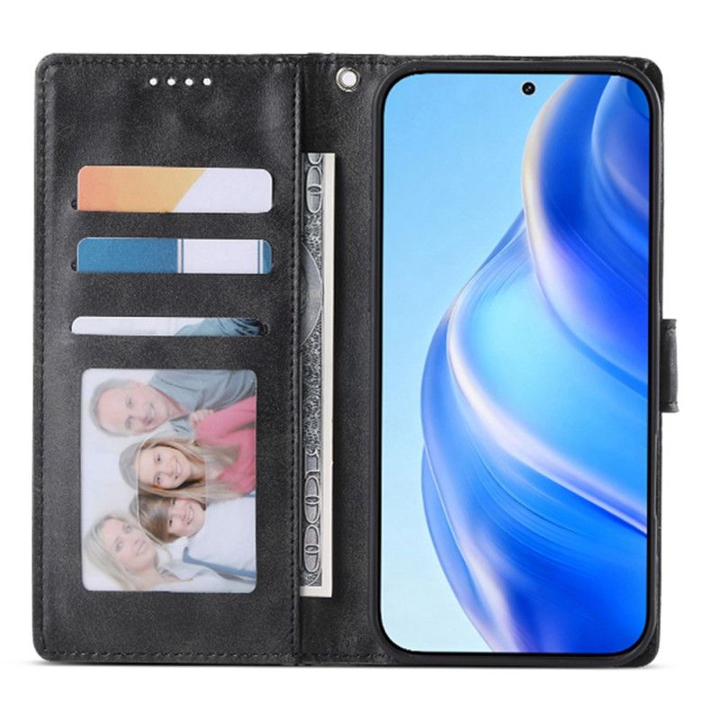 Etui Folio Xiaomi 17 Pro Styl Skórzany Etui Ochronne