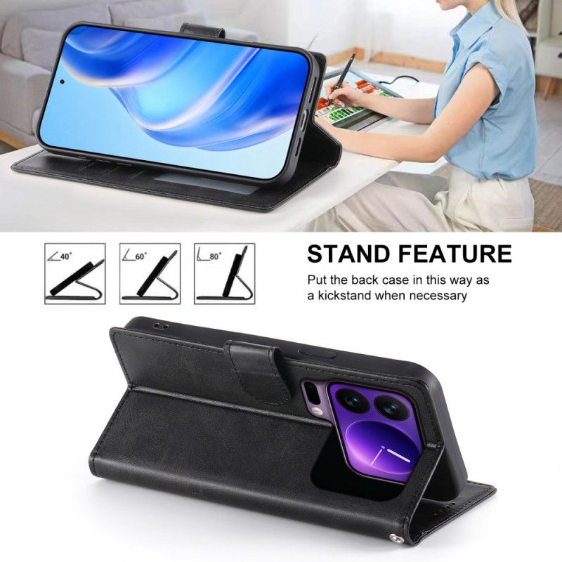 Etui Folio Xiaomi 17 Pro Styl Skórzany Etui Ochronne