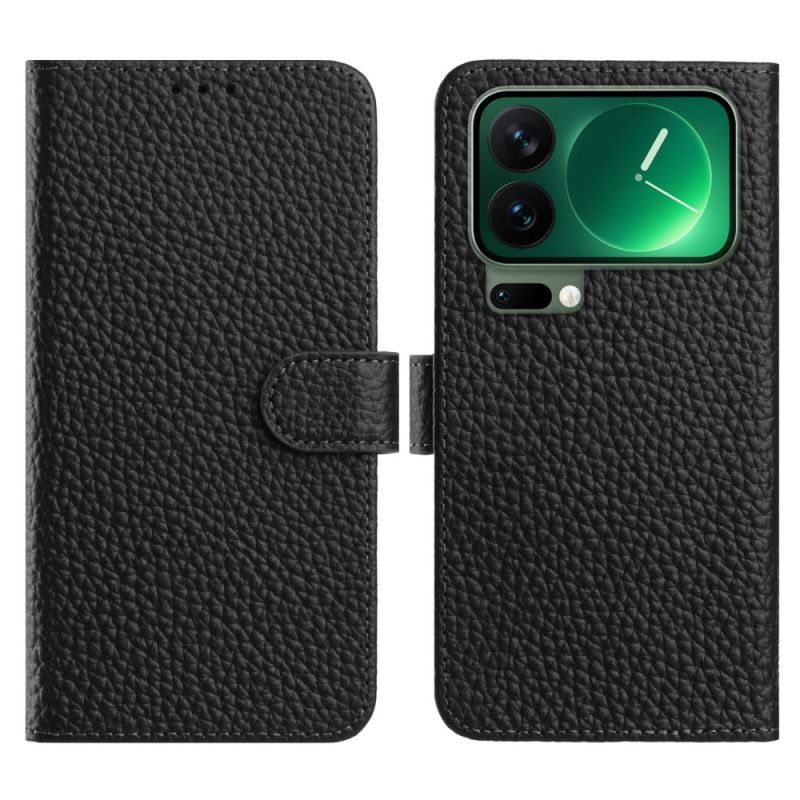 Etui Folio Xiaomi 17 Pro Teksturowana Skóra Etui Ochronne