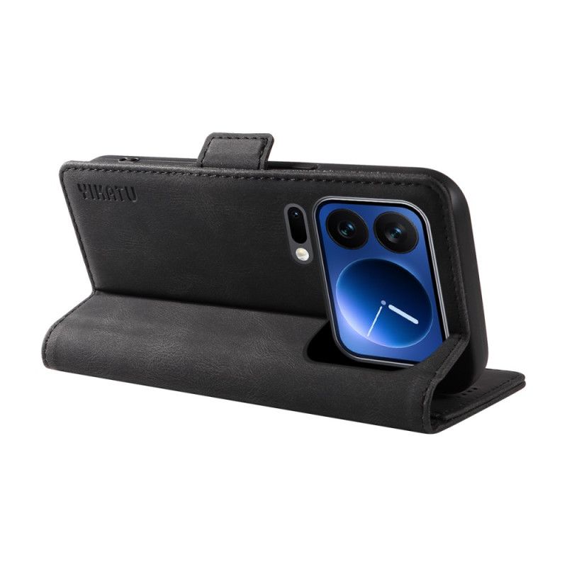 Etui Folio Xiaomi 17 Pro Vintage Yikatu Etui Ochronne