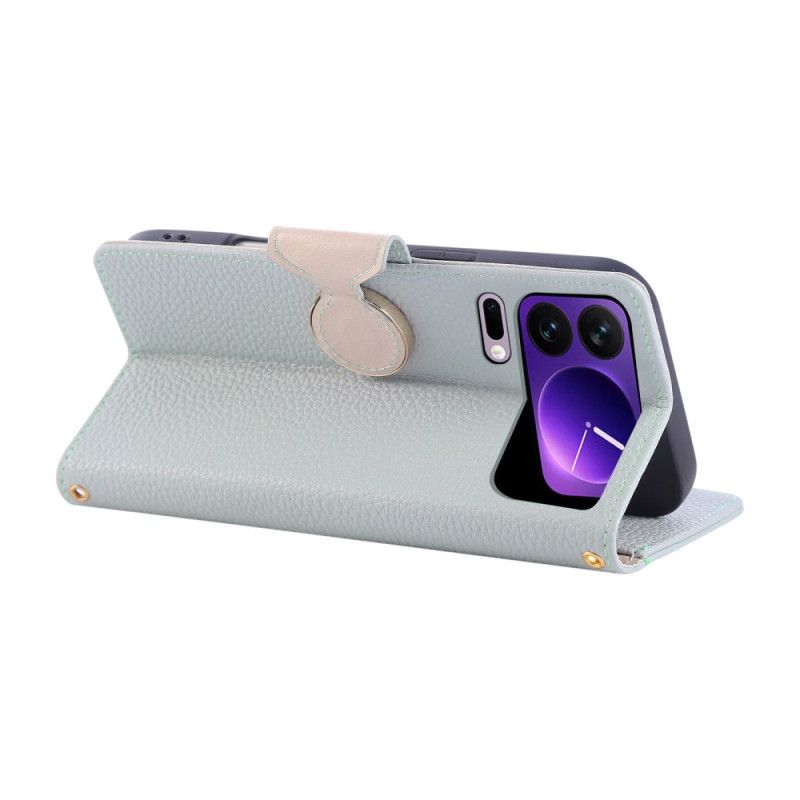 Etui Folio Xiaomi 17 Pro Wzór Vintage Etui Ochronne