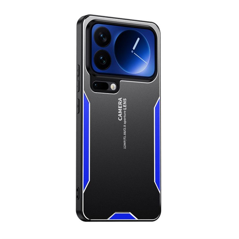 Etui Xiaomi 17 Pro Efekt Metaliczny Etui Ochronne