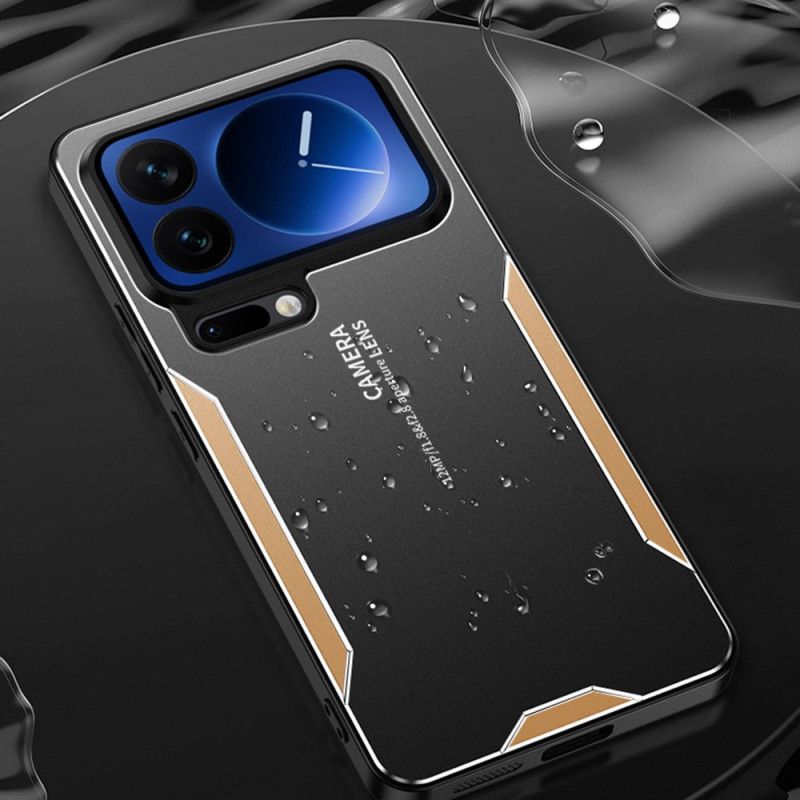 Etui Xiaomi 17 Pro Efekt Metaliczny Etui Ochronne