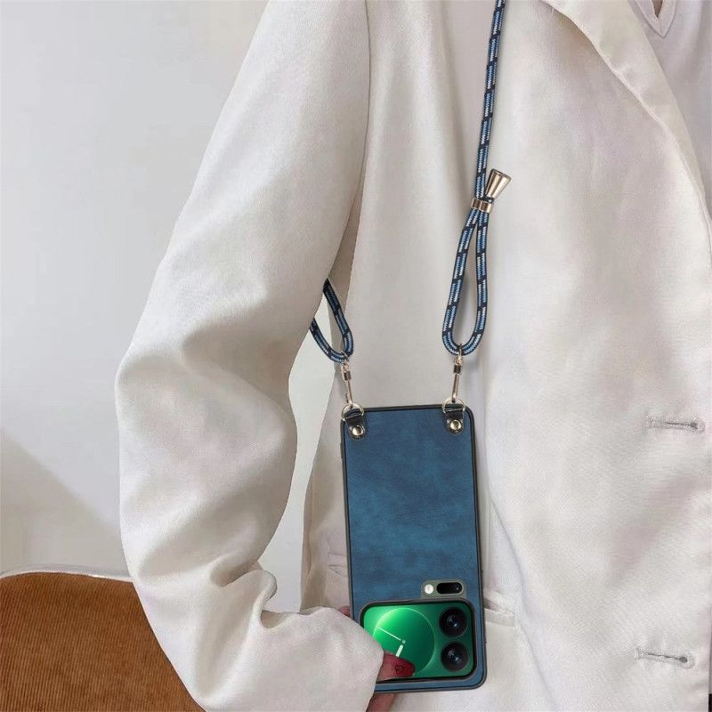 Etui Xiaomi 17 Pro Efekt Zamszu Etui Ochronne