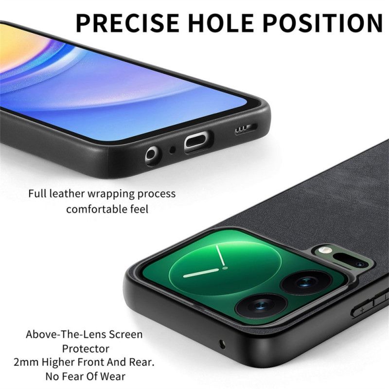 Etui Xiaomi 17 Pro Efekt Zamszu Etui Ochronne