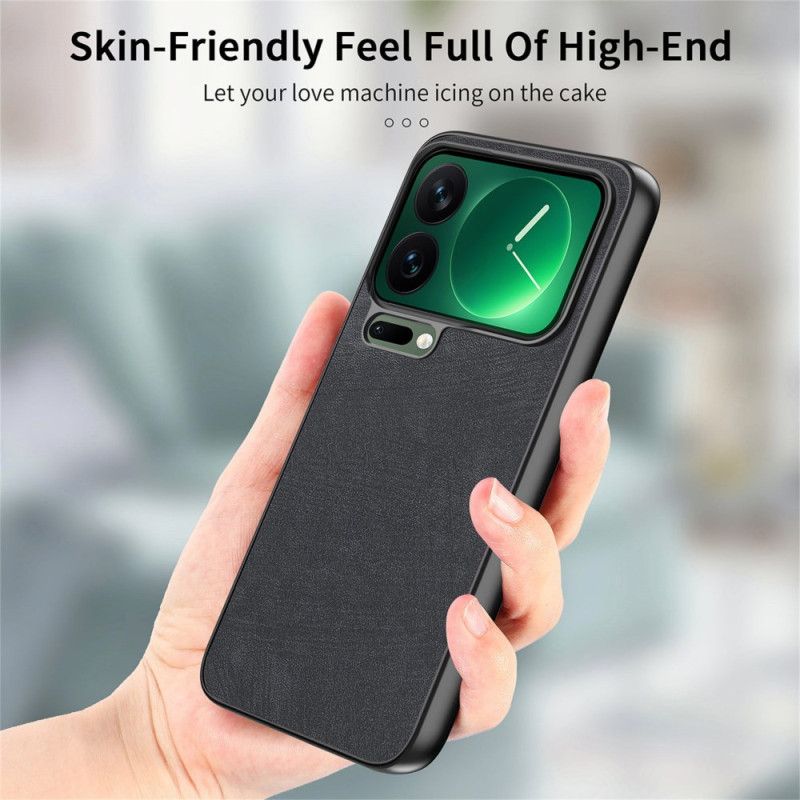 Etui Xiaomi 17 Pro Efekt Zamszu Etui Ochronne