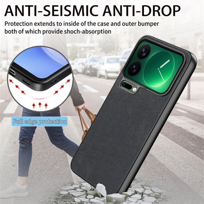 Etui Xiaomi 17 Pro Efekt Zamszu Etui Ochronne