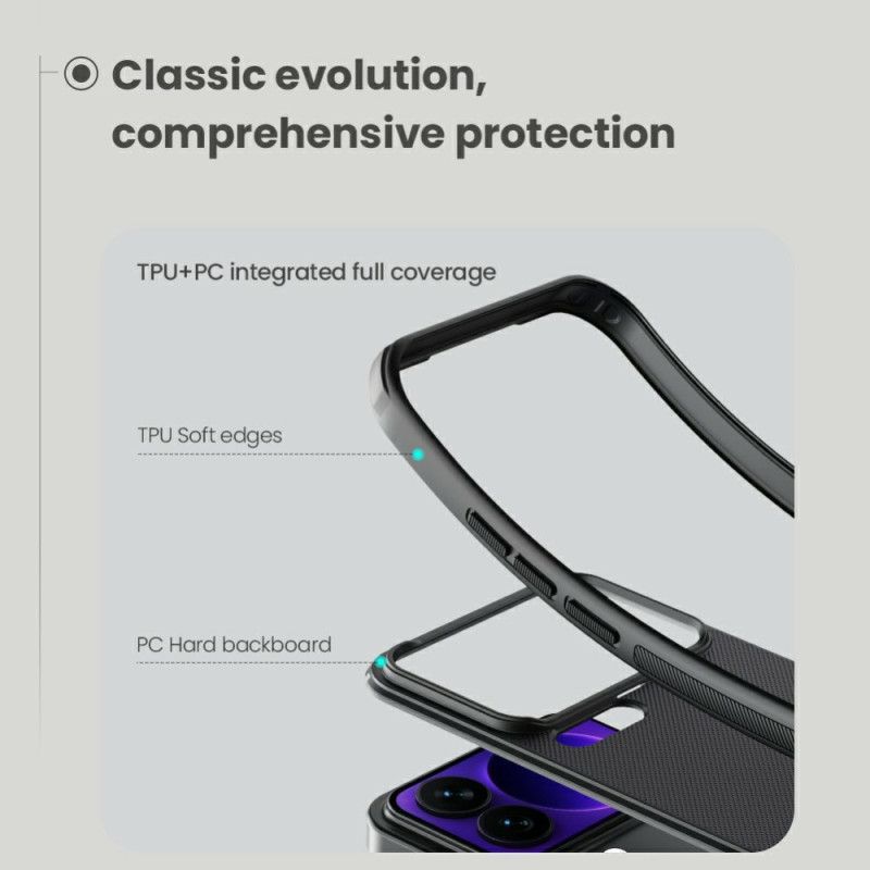 Etui Xiaomi 17 Pro Frosted Shield Pro Nillkin Etui Ochronne