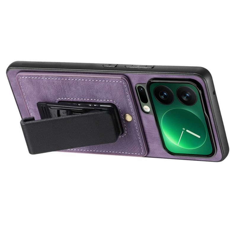 Etui Xiaomi 17 Pro Klips Do Paska I Podstawka Etui Ochronne