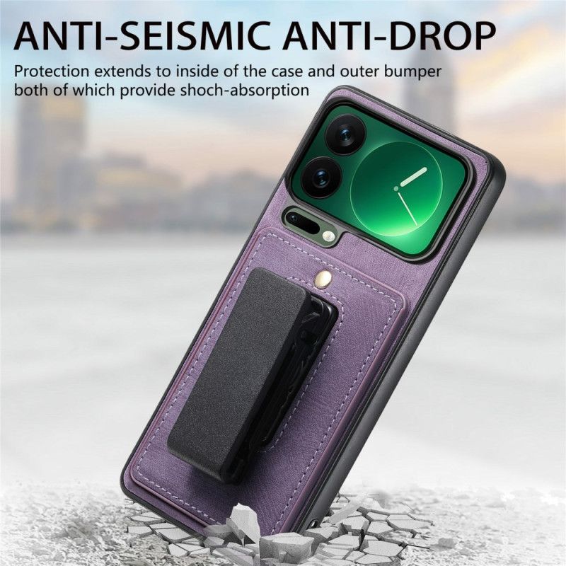 Etui Xiaomi 17 Pro Klips Do Paska I Podstawka Etui Ochronne