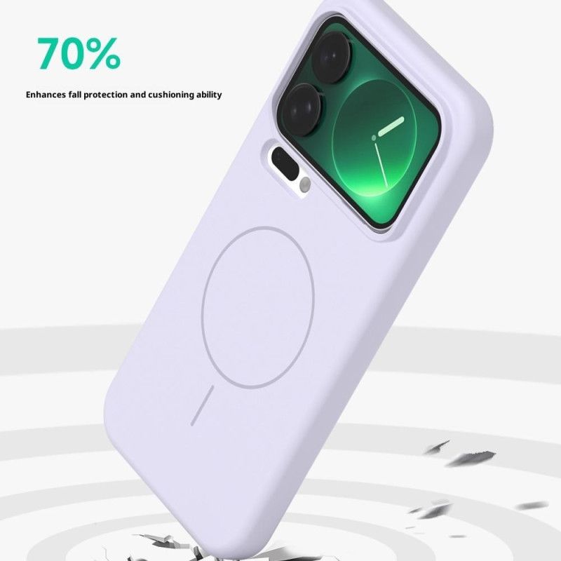 Etui Xiaomi 17 Pro Magnetyczny Silikon