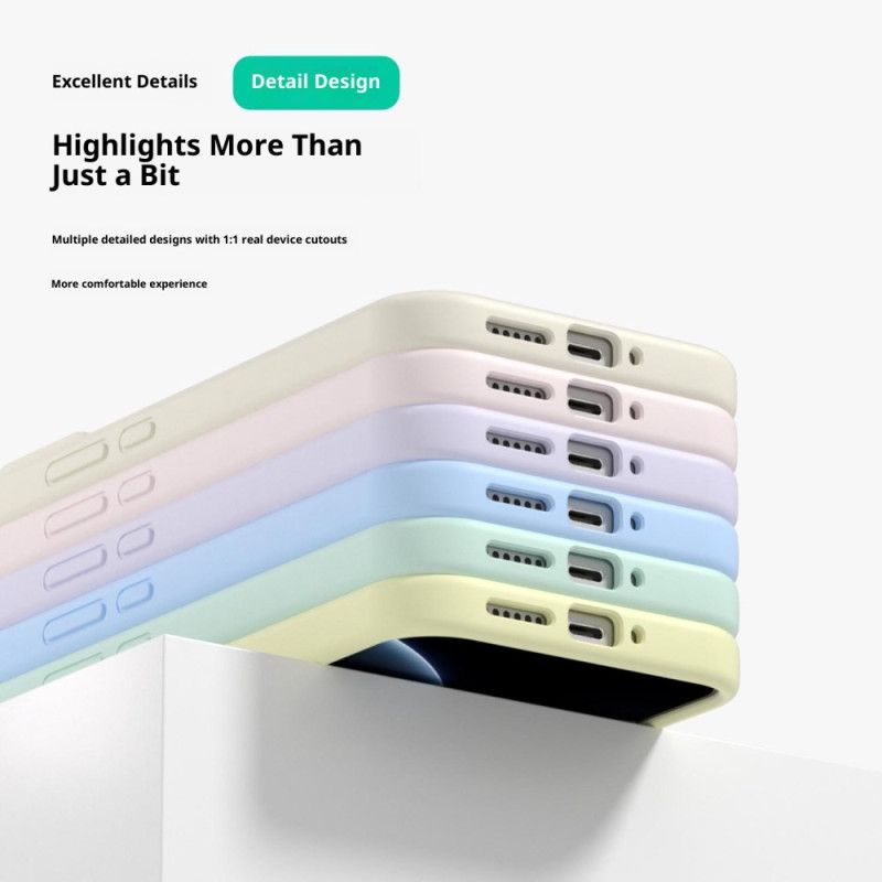 Etui Xiaomi 17 Pro Magnetyczny Silikon