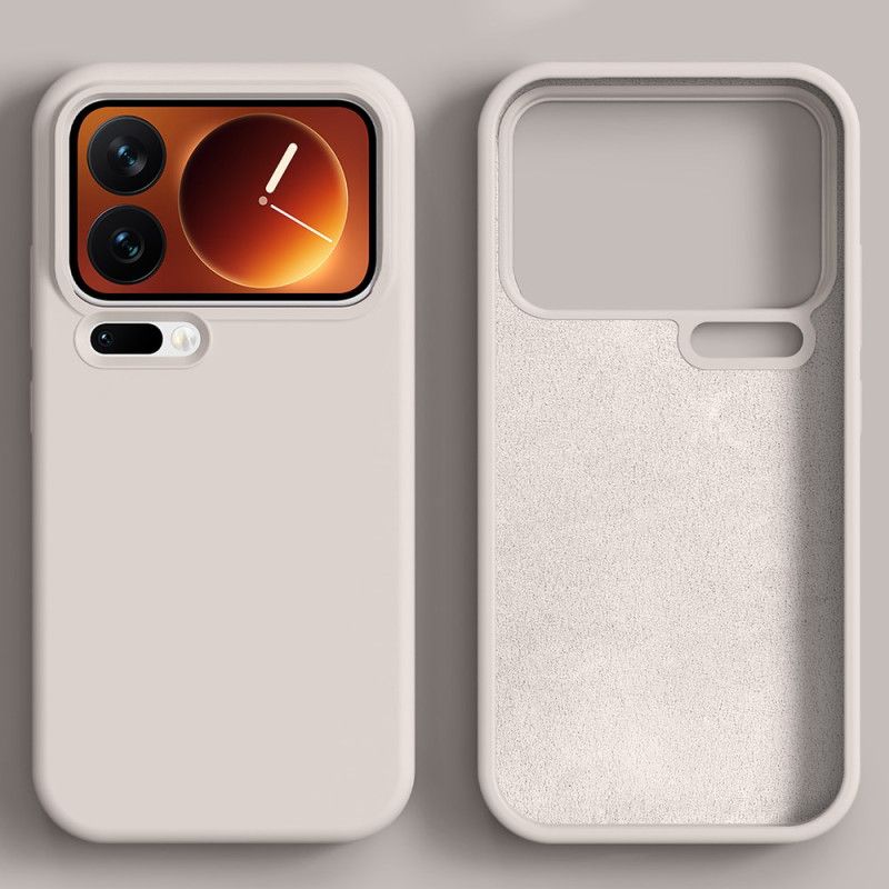 Etui Xiaomi 17 Pro Magnetyczny Silikon Płynny