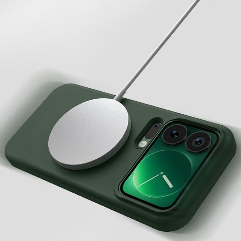 Etui Xiaomi 17 Pro Magnetyczny Silikon Płynny