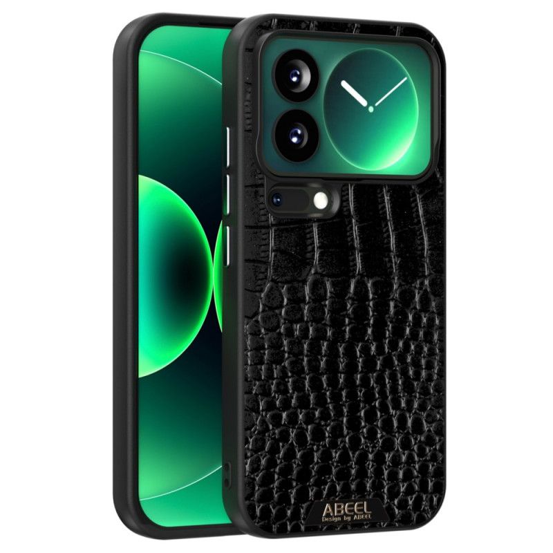 Etui Xiaomi 17 Pro Magsafe Imitacja Skóry Krokodyla