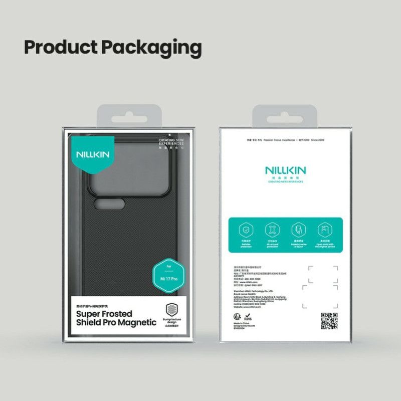 Etui Xiaomi 17 Pro Magsafe Nillkin