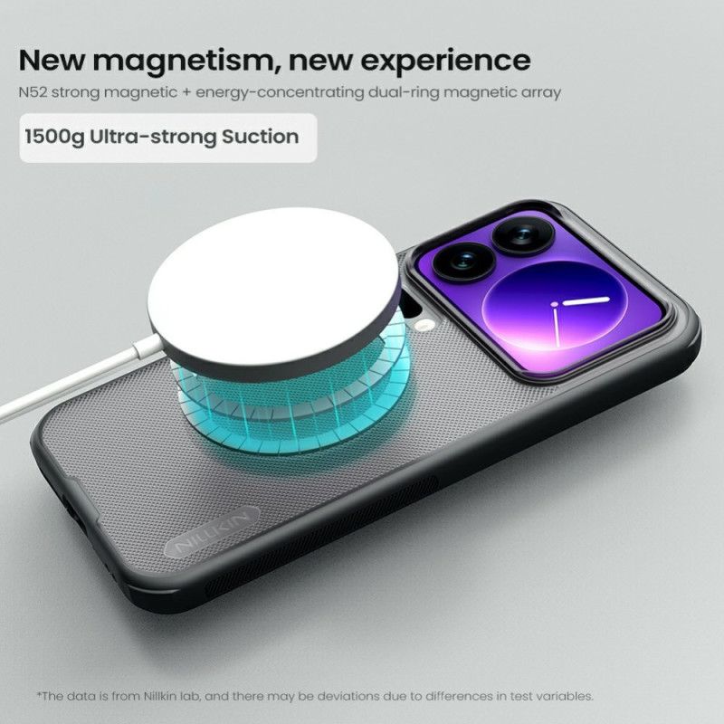 Etui Xiaomi 17 Pro Magsafe Super Frosted Shield Pro Nillkin Etui Ochronne