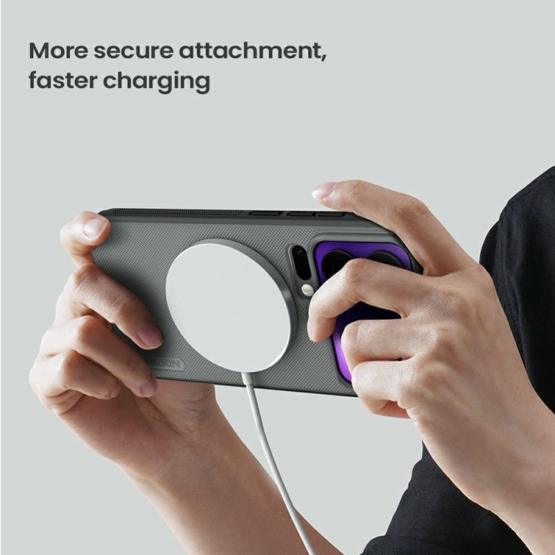 Etui Xiaomi 17 Pro Magsafe Super Frosted Shield Pro Nillkin Etui Ochronne