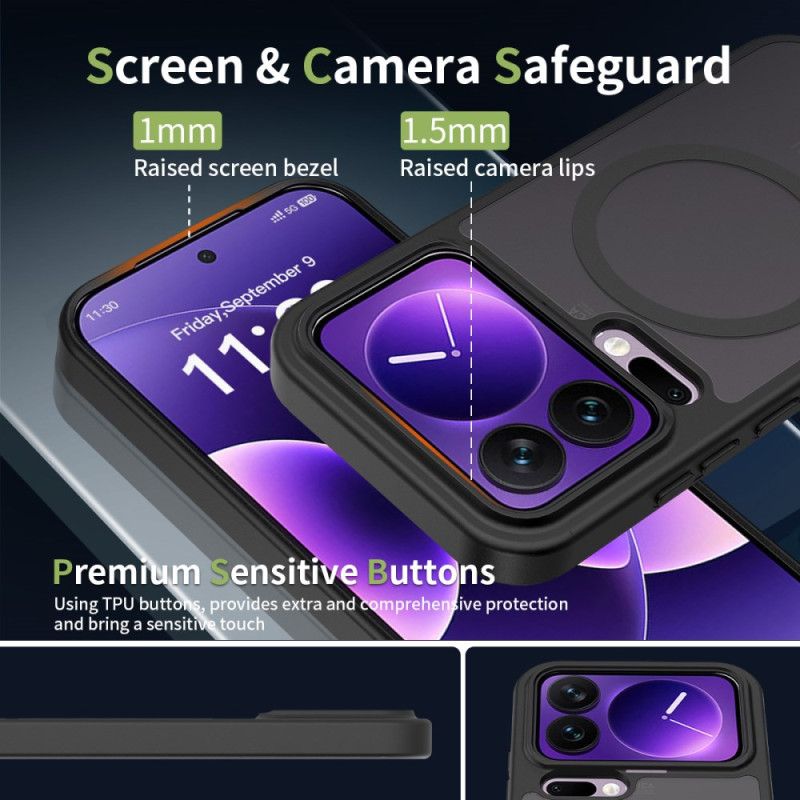 Etui Xiaomi 17 Pro Matowy Magnetyczny