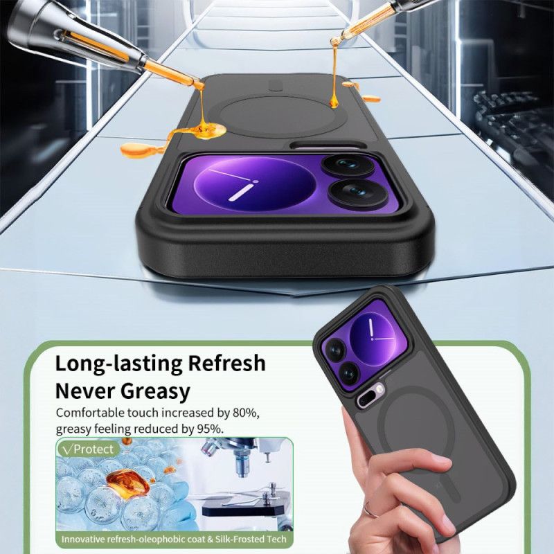 Etui Xiaomi 17 Pro Matowy Magnetyczny