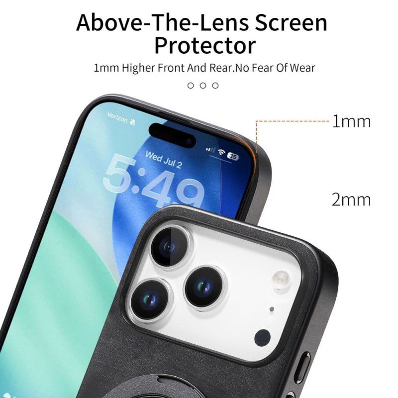 Etui Xiaomi 17 Pro Obrotowy Stojak W Stylu Retro Etui Ochronne