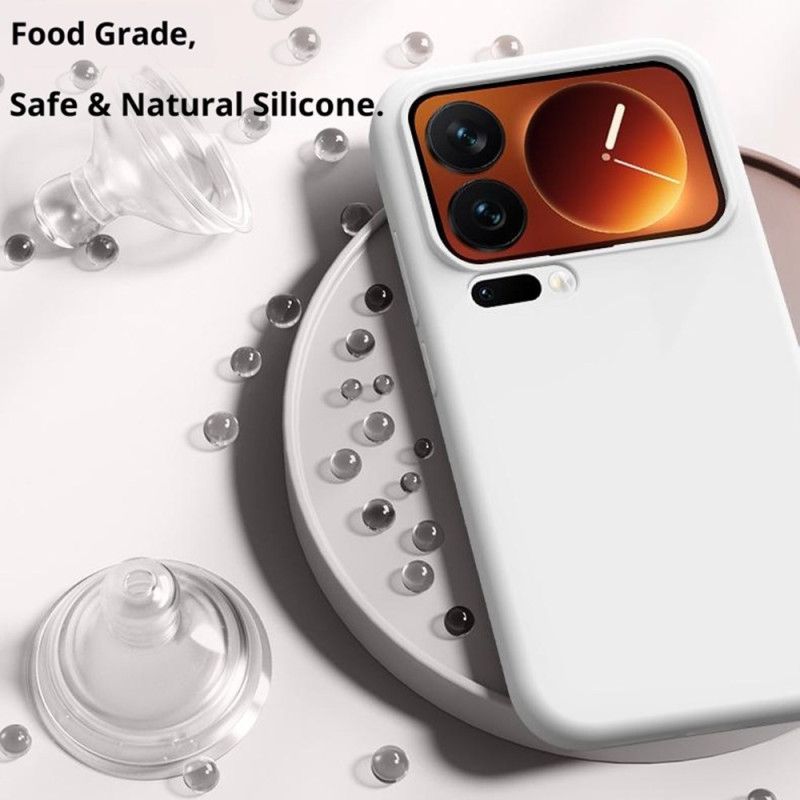 Etui Xiaomi 17 Pro Płynny Silikon I Wzmocniona Ochrona