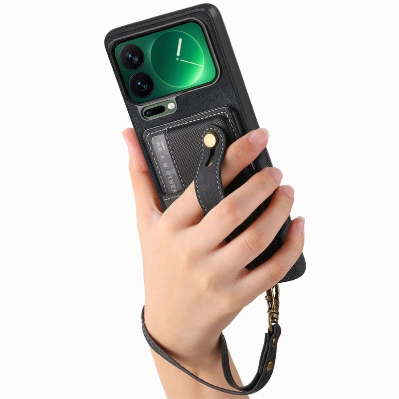 Etui Xiaomi 17 Pro Przegródki Na Karty I Pasek Etui Ochronne